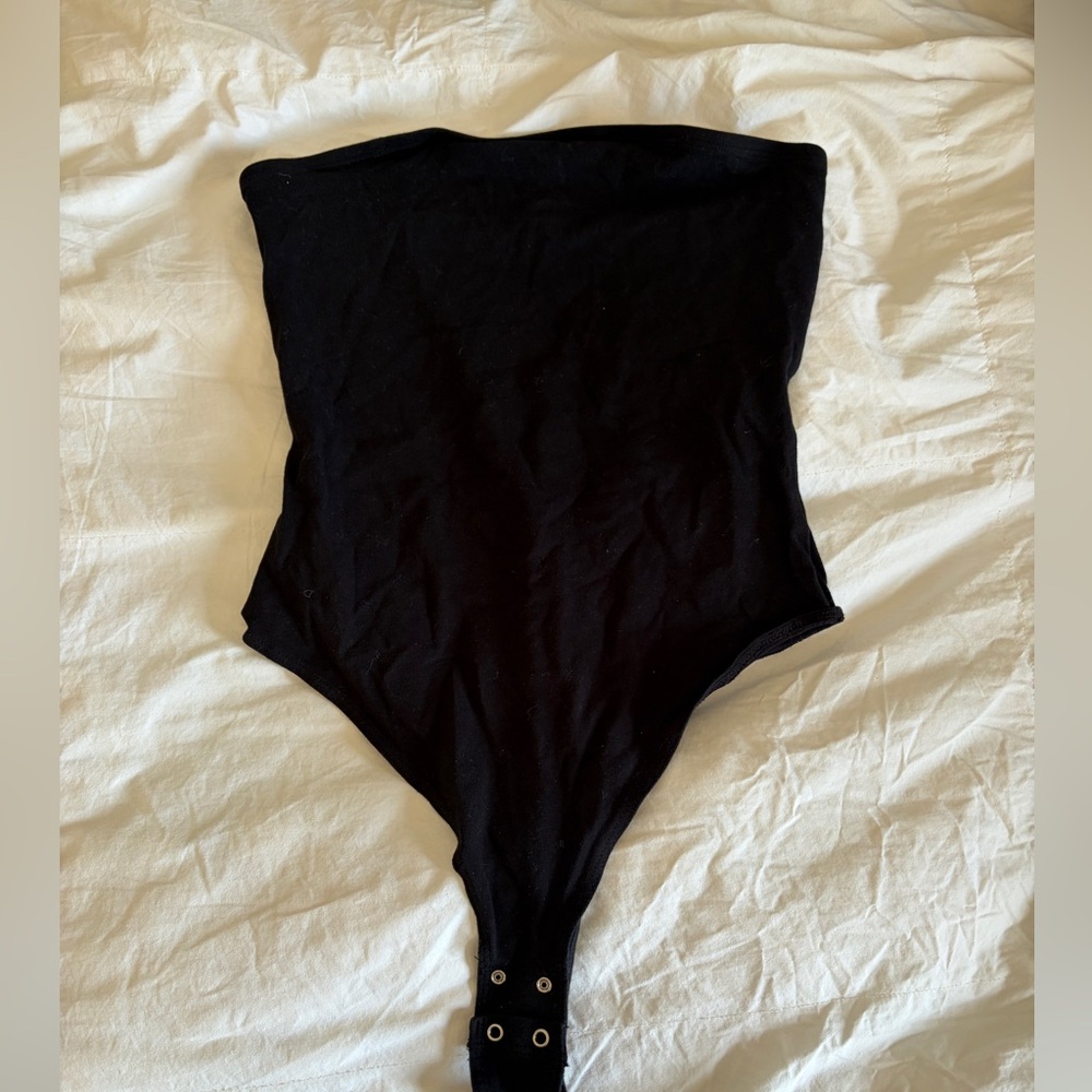 Garage tube top body suit